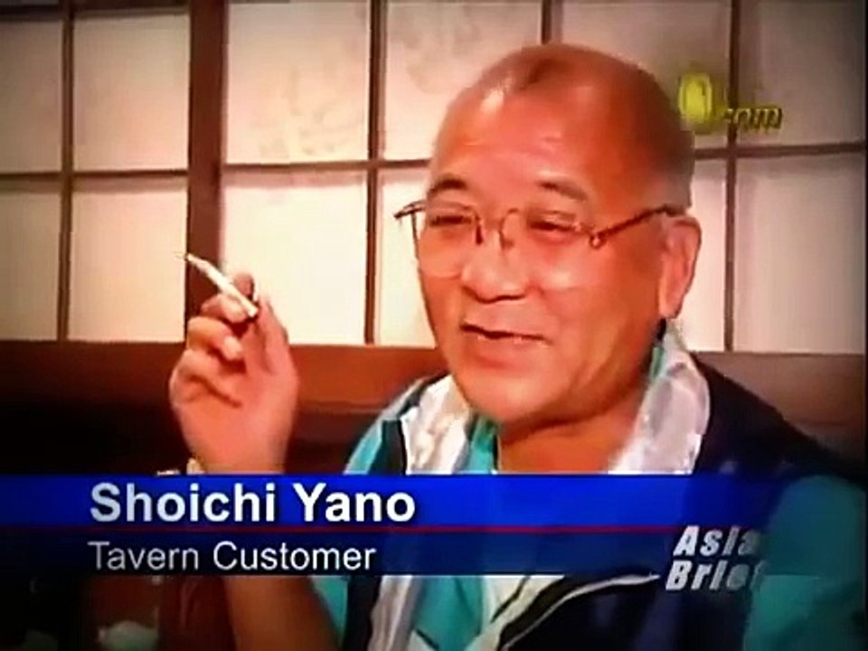 Monkey waiter in Japanese Restaurant (collection)