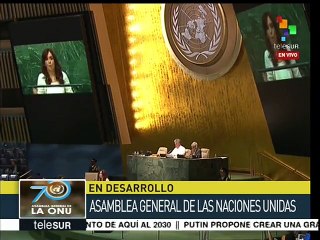 Argentina aboga por permitir que países emergentes "entren en escena"