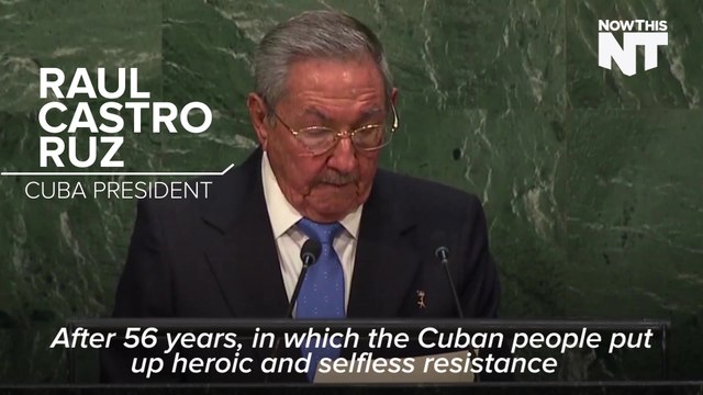 Cuban President Wants To Normalize Relations With The U.S.