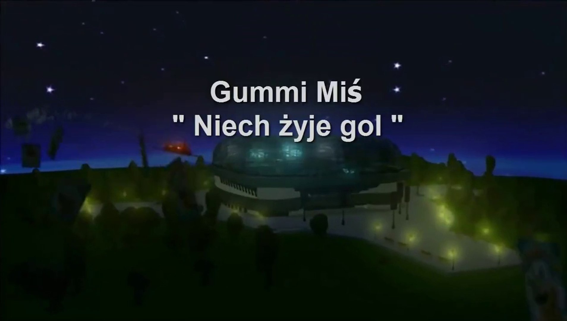 Gummi Miś Niech żyje Gol