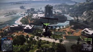 Exploding Ship - Battlefield 4 - Hainan Resort Easter Egg!