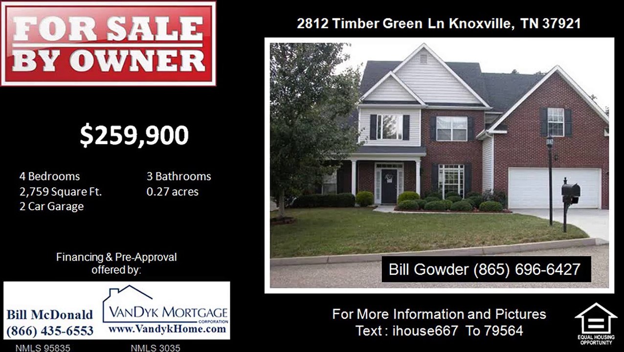 4 bedroom home for sale in Oakleigh Subdivision Knoxville TN