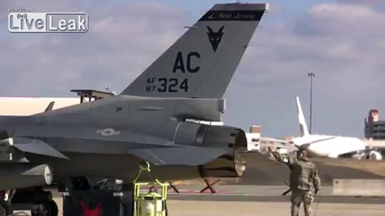 177th Fighter Wing conduct flying operations
