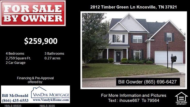 4 bedroom house for sale near Amherst Elementary School in Knoxville TN