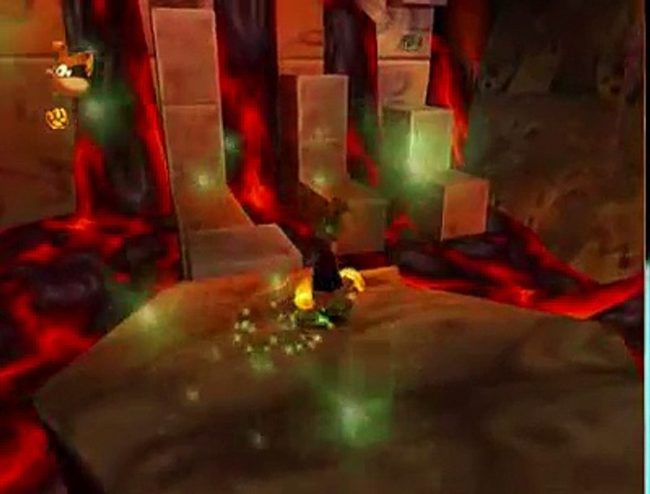 Rayman 2 - the great Escape - die Zuflucht von Stein und Feuer 3
