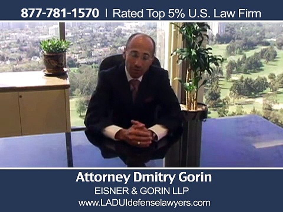 Los Angeles DUI Attorney | 818-781-1570 |