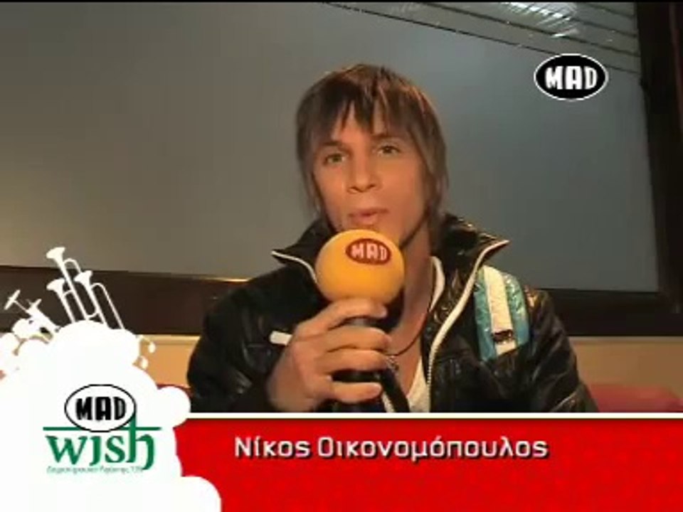2009 Nikos Oikonomopoulos @ Auction - MAD TV Greece