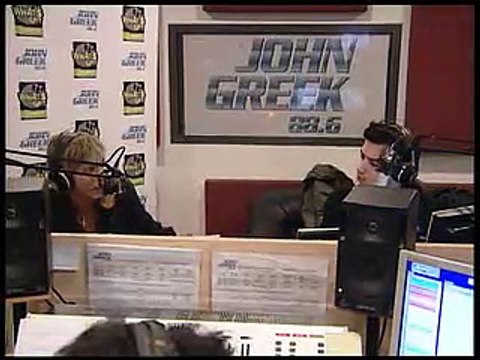 2009.02.24 Nikos Oikonomopoulos @ John Greek FM 104.8