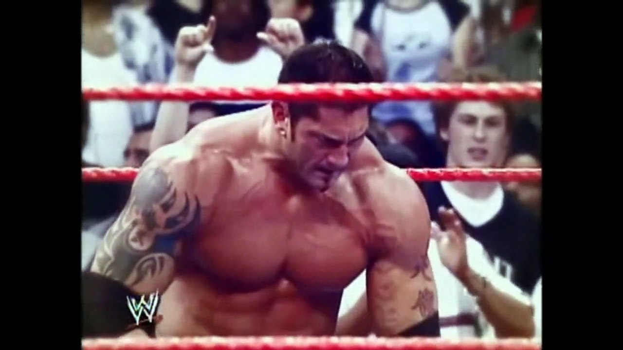 Triple H vs Batista promo Universo WWE 2K