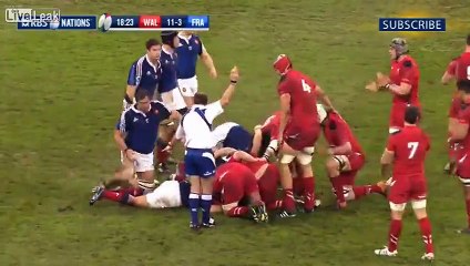 Cymru vs France 6 nations championship