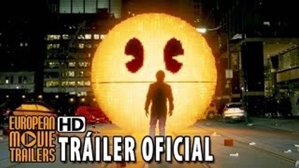 PIXELS Tráiler Oficial #2 (Adam Sandler) Español HD  DESCARGA Pelicula en audio latino
