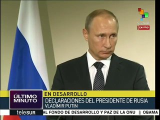 Rusia seguirá apoyando a los que realmente luchan contra el terrorismo