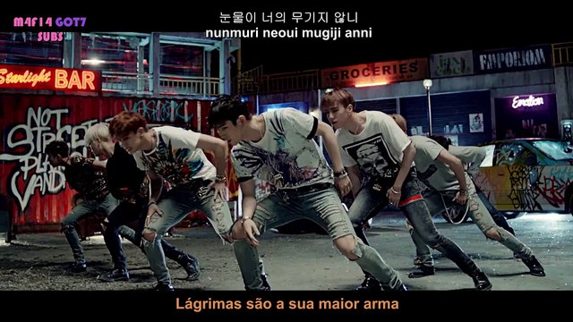 [ROM/HANG/Legendado PT-BR] GOT7 니가 하면 (If You Do)
