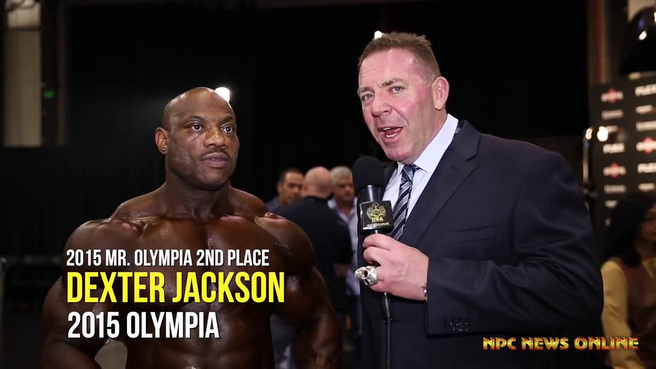 2015 MR OLYMPIA 2nd Place Dexter Jackson - TOP MOVIES