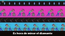 TOBUSCUS MINE THE DIAMOND (Minecraft Song) Fandub español latino