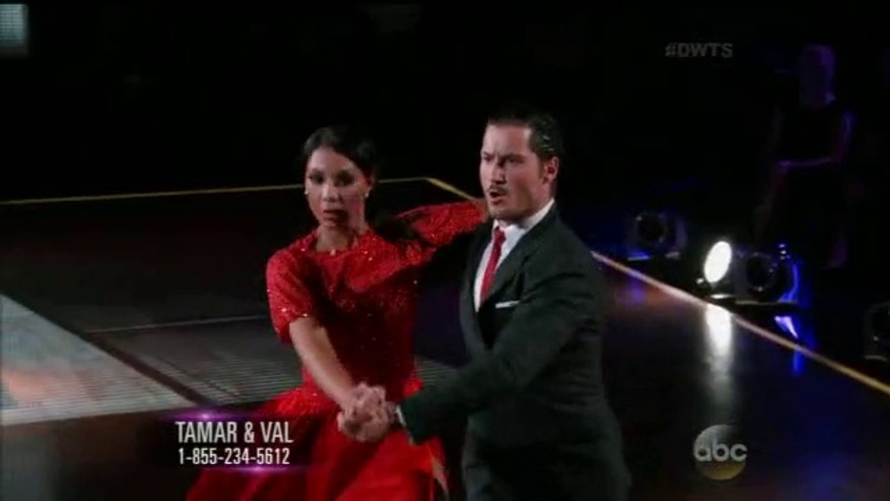 Tamar Braxton & Valentin Chmerkovskiy - Tango