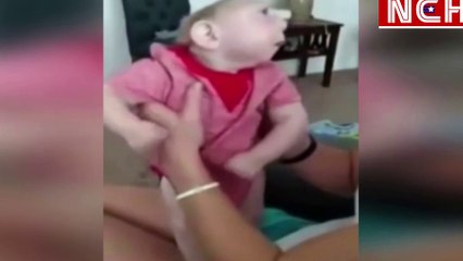 Jaxon, el bebé que nació sin parte del cráneo y cerebro