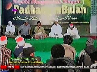 Cak Nun Lucu Majelis Maiyah Padhang mBulan MENATA HATI MEMBERSIHKAN PIKIRAN