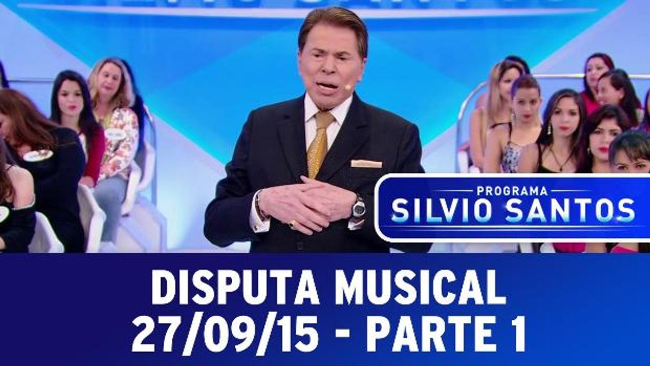 Disputa Musical - Parte 1 - 27.09.15