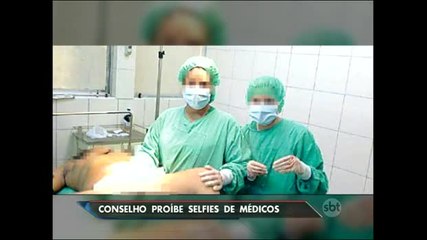 Médico que fizer selfie no trabalho pode perder registro profissional