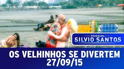 Os Velhinhos Se Divertem - 27/09/15