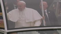 Papa se encontra com vítimas de abusos sexuais nos Estados Unidos