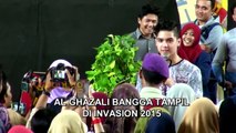 Al Ghazali Bangga Tampil di Invasion 2015