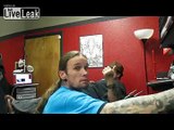 XCRISCOFISTX- TABOO TATTOO -LIVELEAK TATTOO !