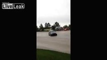Hyundai Genesis Crash at Coffee and Cars in Houston, TX