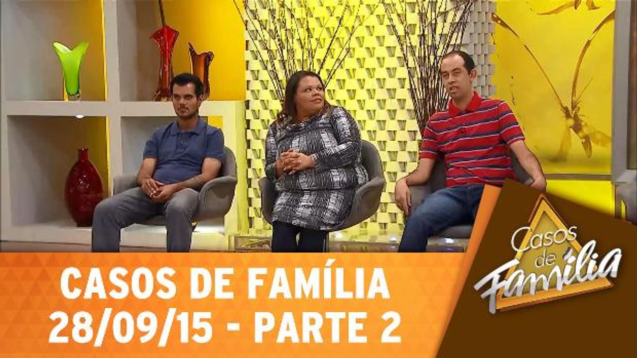 Estamos separados, mas ainda dormimos juntos! - 28.09.15 - Parte 2