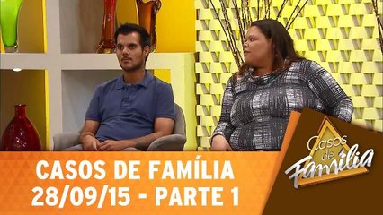 Estamos separados, mas ainda dormimos juntos! - 28.09.15 - Parte 1
