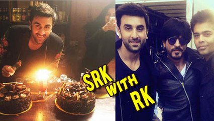 Shah Rukh Khan Makes Ranbir Kapoor's Birthday Special