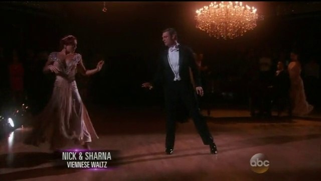 Nick Carter & Sharna Burgess - Viennese Waltz