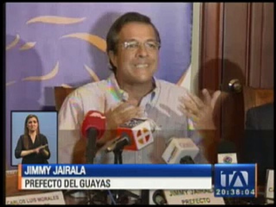 Jairala aceptó los resultados de la consulta en la Manga del Cura