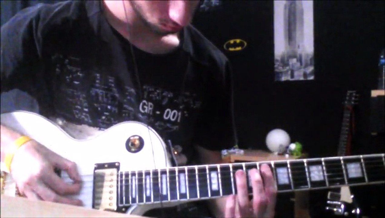 The Killers - When You Were Young - Guitar Cover