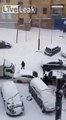 LiveLeak.com - Snow Sends Cars Sliding in ISRAEL!!