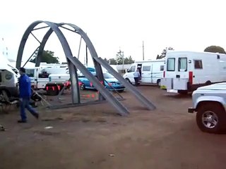 Car Testing, Moving Up Straight