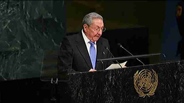 Raúl Castro marca en la ONU las condiciones para normalizar relaciones con EEUU