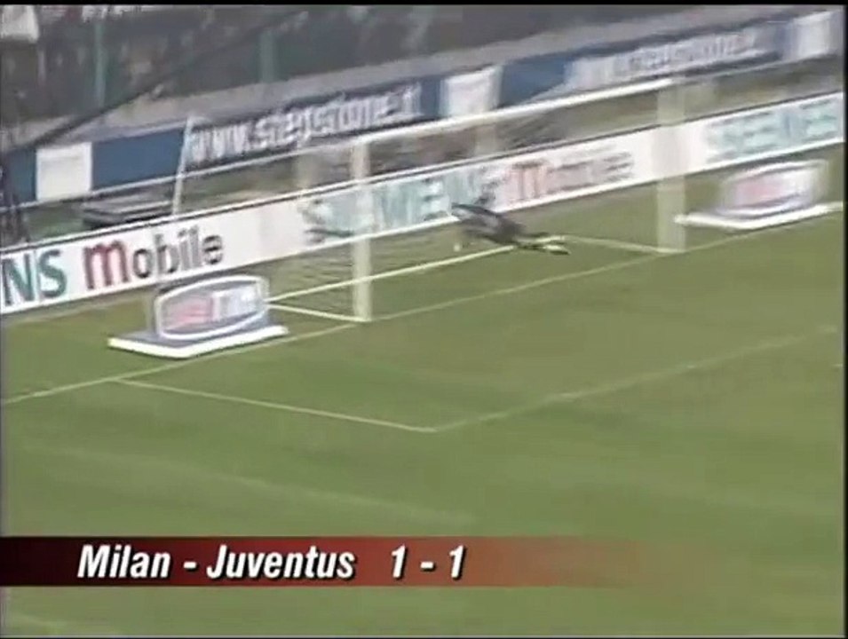 Andriy Shevchenko best goal vs Juventus - Pellegatti
