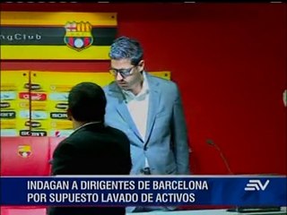 Fiscalía investiga a dirigentes de Barcelona