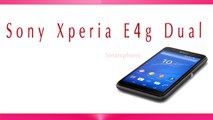 Sony Xperia E 4G Dual Smartphone Specifications & Features