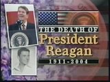 The Death of Ronald Reagan - June, 2004 - CBS News - part 1