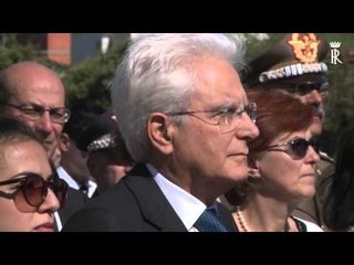 Napoli - Il Presidente Mattarella a Napoli - #Tuttiascuola 2015 (28.09.15)