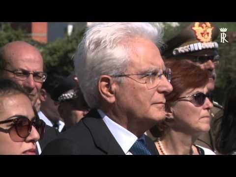 Napoli - Il Presidente Mattarella a Napoli - #Tuttiascuola 2015 (28.09.15)
