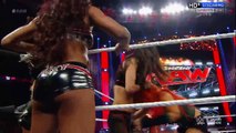 Paige, Charlotte & Becky Lynch vs The Bella Twins & Alicia Fox