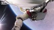 Awesome new first-person view of Felix Baumgartners space jump