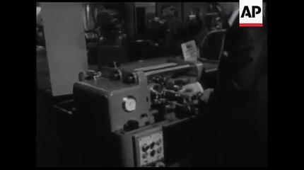 CAN970 LONDON INTERNATIONAL ENGINEERING AND MARINE EXHIBTION