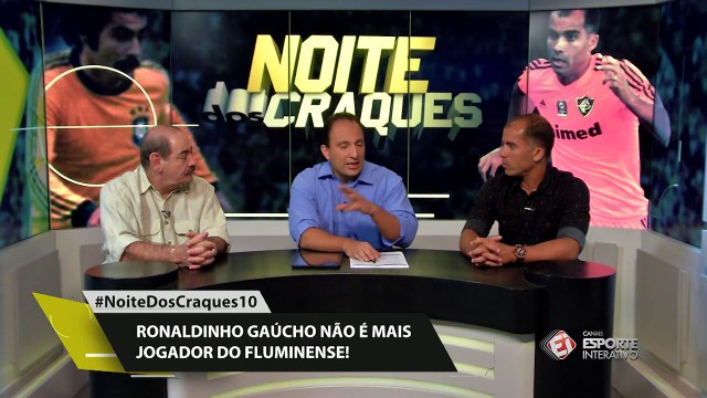 Rivellino: ''É humilhante ver o Ronaldinho jogar''