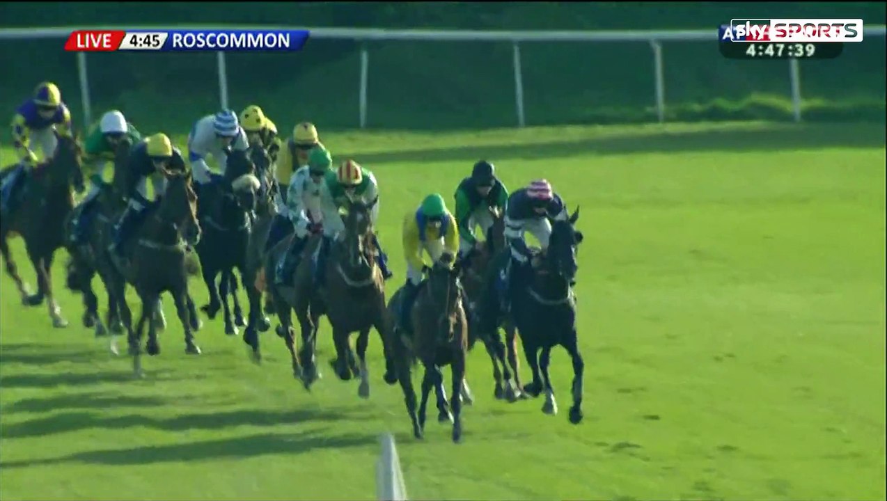 Jockey gets a helping hand