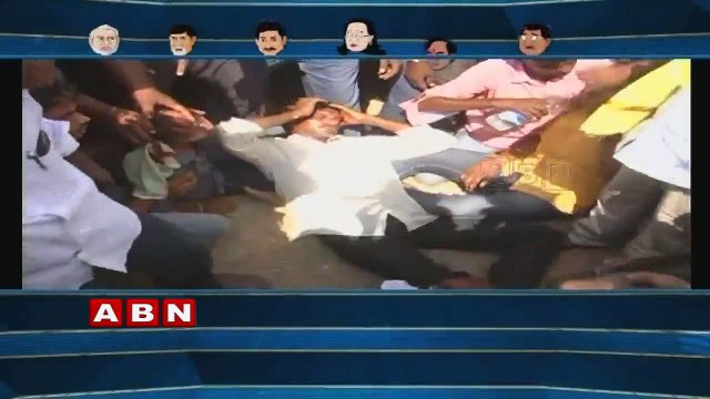 TRS And TDP Fight In Warangal | Running commentary